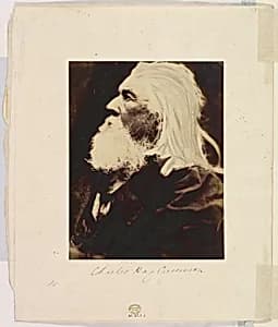 Charles Hay Cameron by Julia Margaret Cameron