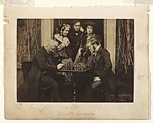 Chess Players by Henry Maull