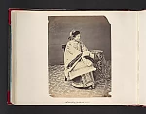 [Chinese Woman] by John Thomson