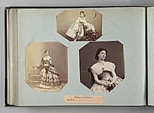 Clara Pilvois by André-Adolphe-Eugène Disdéri