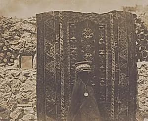 Coiffure des Femmes de Nazareth by Maxime Du Camp