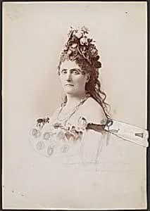 [Countess de Castiglione] by Countess Virginia Oldoini Verasis di Castiglione|Pierre-Louis Pierson