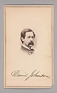 [David Johnson] by Unknown