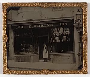 [E. Adkins Gun Shop] by Unknown