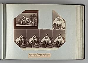 Elise Parent (opéra) 1863 by André-Adolphe-Eugène Disdéri