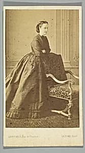 Empress Eugénie by Sergei Luvovich Levitsky