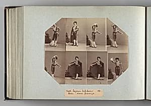 Eugénie Schlosser dans Gracioza by André-Adolphe-Eugène Disdéri