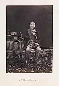 First King of Siam by John Thomson