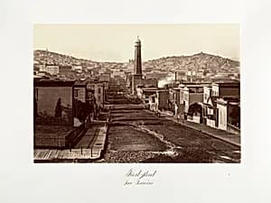 First Street, San Francisco by Carleton E. Watkins