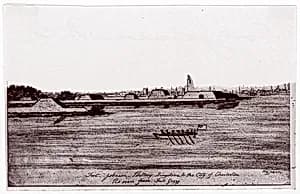 Fort Johnson by Mathew B. Brady|Unknown
