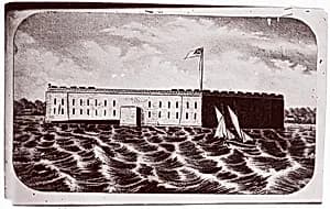 Fort Sumter by Mathew B. Brady|Unknown