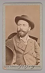 Portrait of Emile Schweitzer