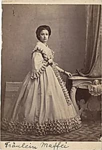 Fräulein Maffei by Unknown
