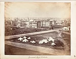 [Government House, Calcutta] by Unknown