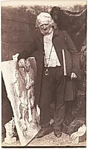 Henning with Parthenon Frieze by David Octavius Hill|Robert Adamson|Hill and Adamson