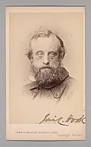 [James Clarke Hook] by John and Charles Watkins