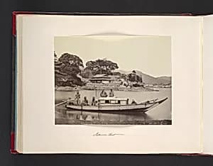 Japanese Boat by John Thomson