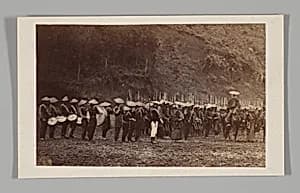 [Japanese Infantry, Yokohama, Japan] by Unknown