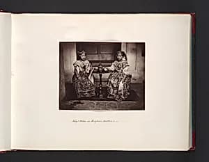 King's Wives in European Costume by John Thomson