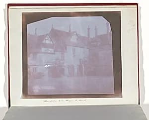 Lacock Abbey by William Henry Fox Talbot