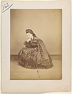 Le Caracul (L'Astrakhan) by Pierre-Louis Pierson