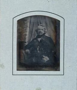 Portrait of Louis-Jacques-Mandé Daguerre|Unknown