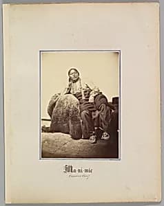 Ma-ni-mic, Cheyenne Chief by William Stinson Soule