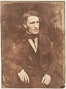 [Man] by David Octavius Hill|Robert Adamson|Hill and Adamson