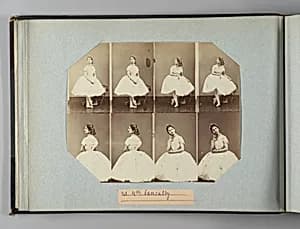 Mlle Pancaldy by André-Adolphe-Eugène Disdéri