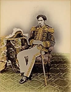 Mutsuhito, The Meiji Emperor by Uchida Kuichi