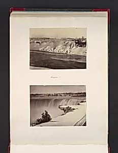 Niagara by John Thomson