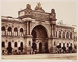 Palais de l'Industrie by Edouard Baldus