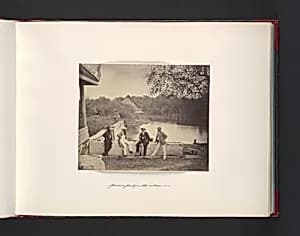 Pleasure Party in the Interior by John Thomson