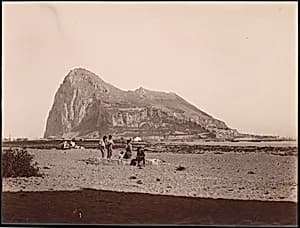 [Rock of Gibraltar] by Unknown