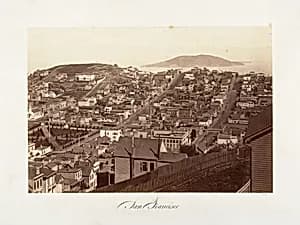 San Francisco by Carleton E. Watkins