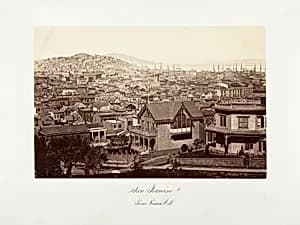 San Francisco, from Rincon Hill by Carleton E. Watkins