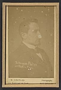 Schouppe. Placide. (dit Ricken, Franz).  by Alphonse Bertillon