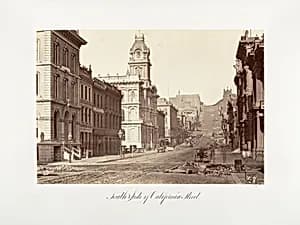 South Side of California Street by Carleton E. Watkins