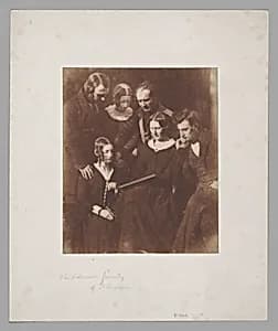 The Adamson Family by Robert Adamson|David Octavius Hill|Hill and Adamson