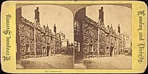 Portrait of European Scenery|Unknown