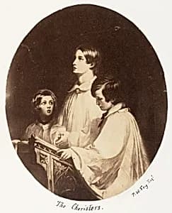 The Choristers by Henry Barraud|Peter Wickens Fry