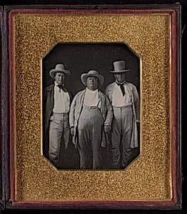 [Three Planters] by Unknown