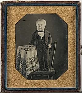 Portrait of General Tom Thumb|Unknown