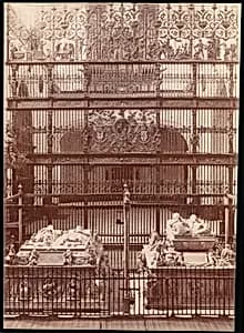 [Tomb of the Catholic Kings, Granada] by Unknown