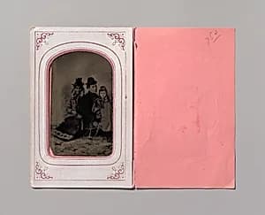 [Two Women and a Child] by Unknown