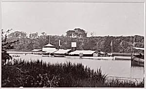 U.S. Monitor "Saugus" by Mathew B. Brady|Unknown