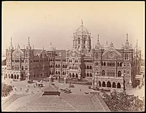[Victoria Terminus Building, Mumbai] by Unknown