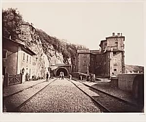 Vienne, Souterrain by Edouard Baldus