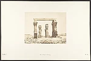 Vue du Temple de Kardassy