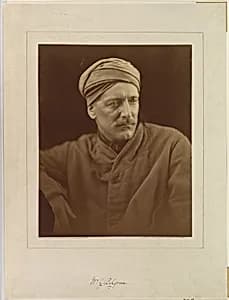 William Gifford Palgrave by Julia Margaret Cameron